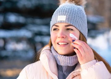 protección solar en invierno